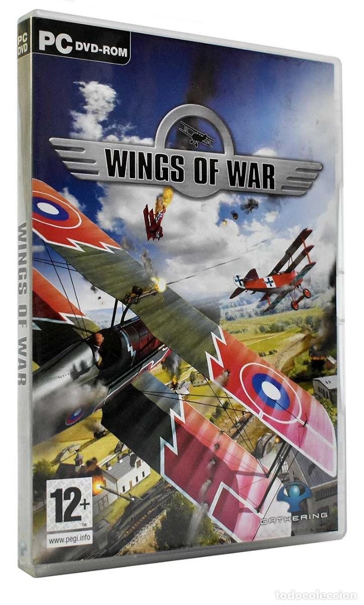 Videojuegos y consolas: Wings of War. PC - Foto 1