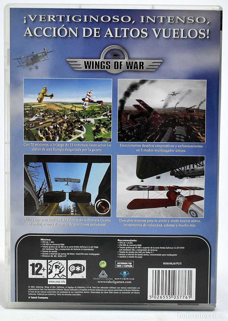 Videojuegos y consolas: Wings of War. PC - Foto 2