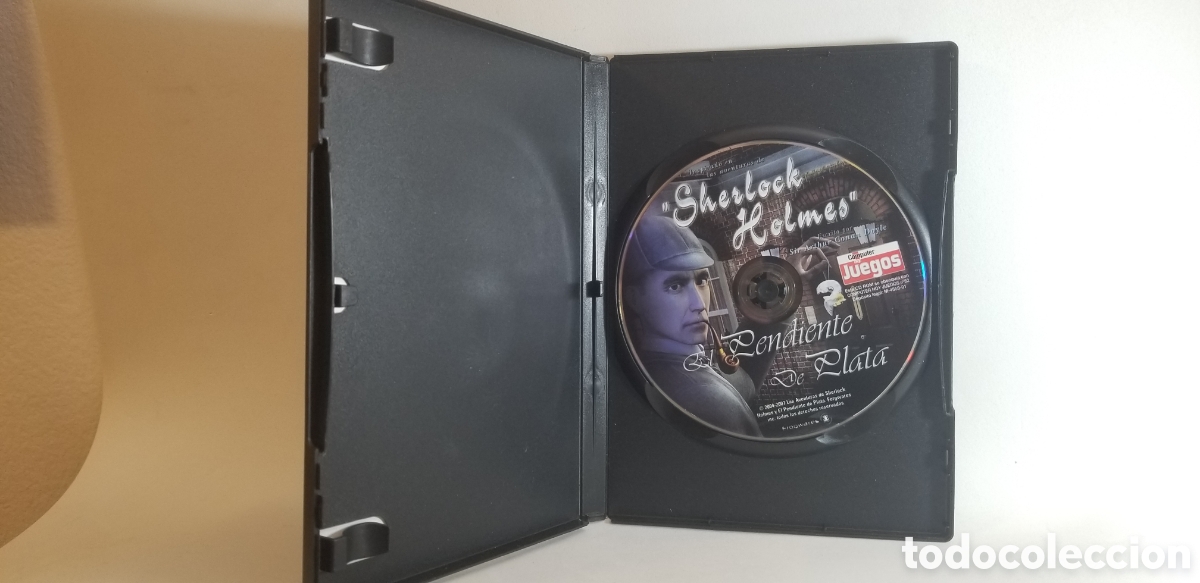 Videojuegos y consolas: SHERLOCK HOLMES el pendiente de plata PC - Foto 2