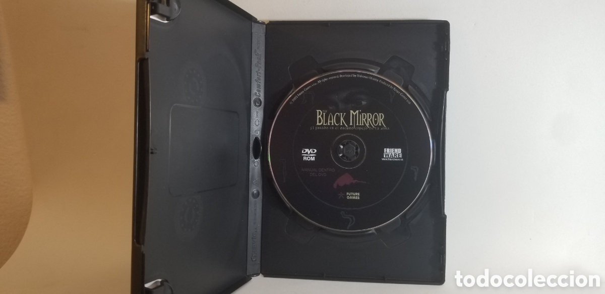 Videojuegos y consolas: THE BLACK MIRROR PC - Foto 2