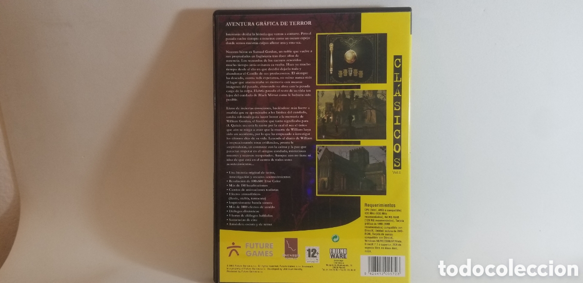 Videojuegos y consolas: THE BLACK MIRROR PC - Foto 3