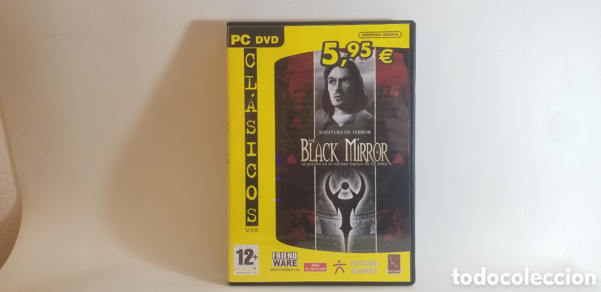 Videojuegos y consolas: THE BLACK MIRROR PC - Foto 1