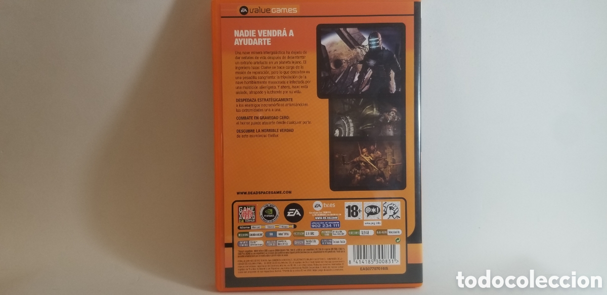 Videojuegos y consolas: DEAD SPACE PC - Foto 2