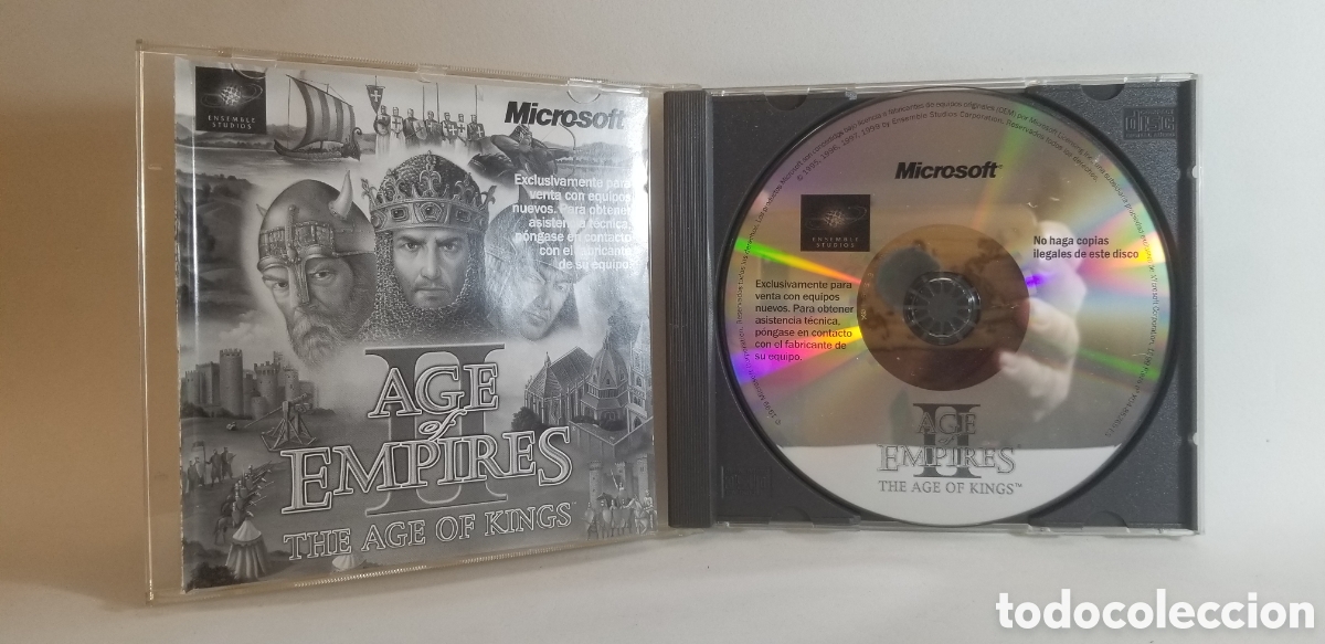 Videojuegos y consolas: AGE OF EMPIRES II - Foto 1