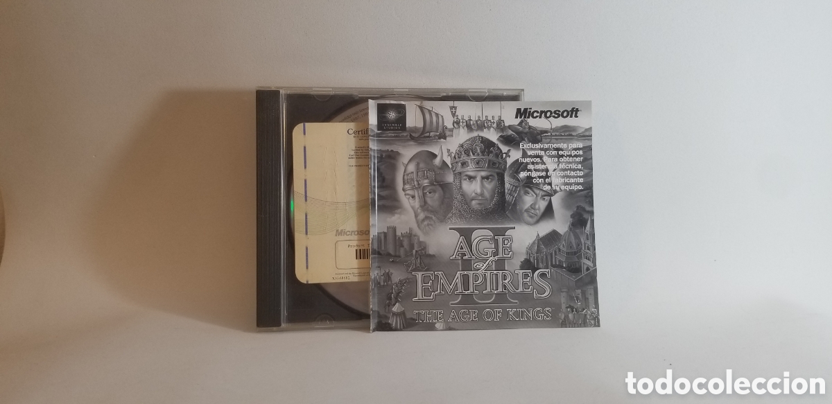 Videojuegos y consolas: AGE OF EMPIRES II - Foto 3