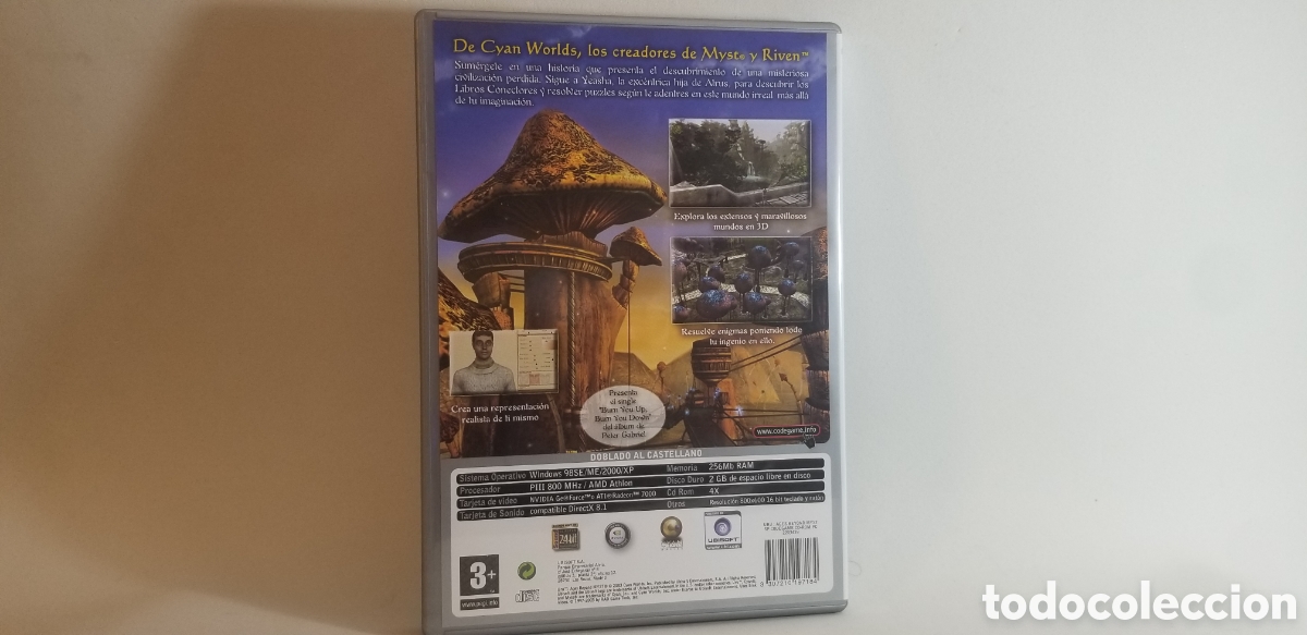 Videojuegos y consolas: URU PC - Foto 3