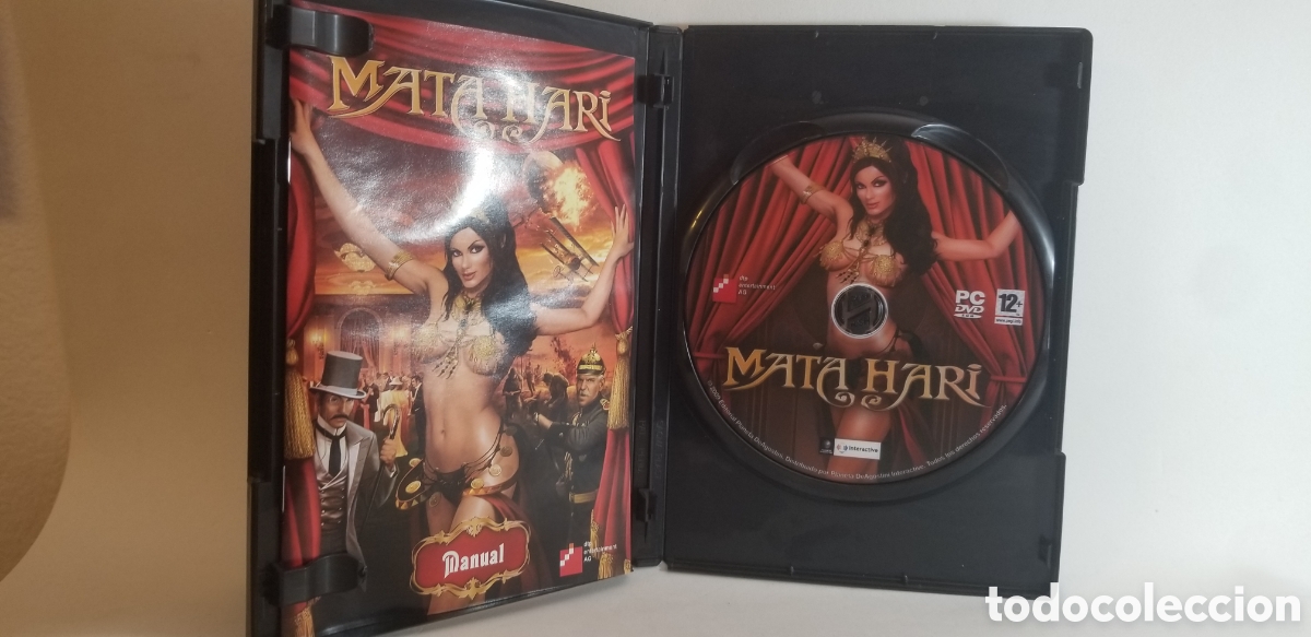 Videojuegos y consolas: MATA HARI PC - Foto 2