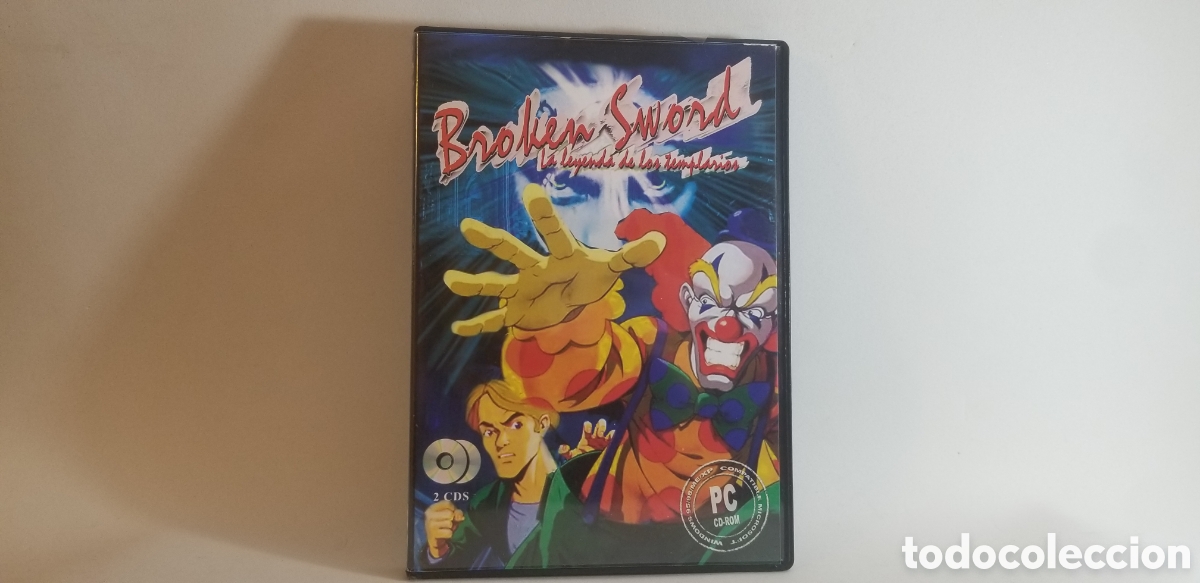 Videojuegos y consolas: BROKEN SWORD PC - Foto 1