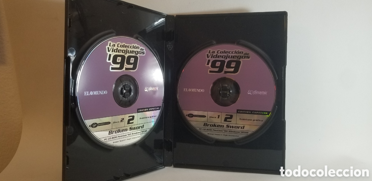 Videojuegos y consolas: BROKEN SWORD PC - Foto 2
