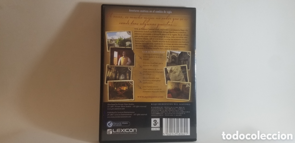 Videojuegos y consolas: AGON la espada perdida de toledo PC - Foto 3