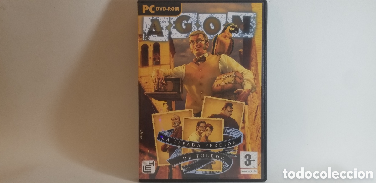 Videojuegos y consolas: AGON la espada perdida de toledo PC - Foto 1