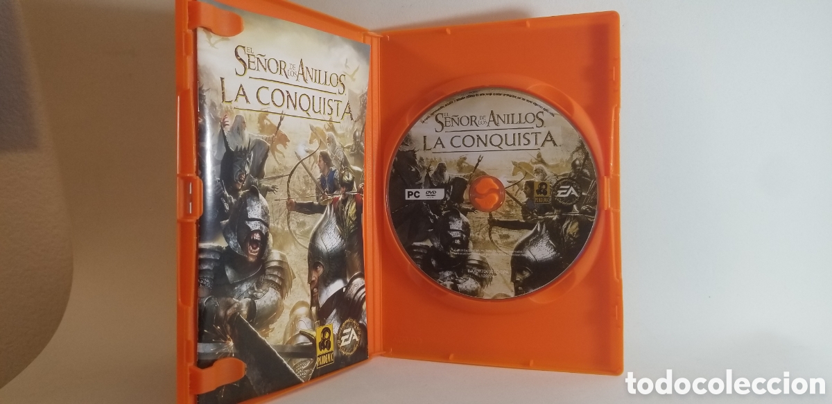 Videojuegos y consolas: EL SE&Ntilde;OR DE LOS ANILLOS la conquista PC - Foto 2