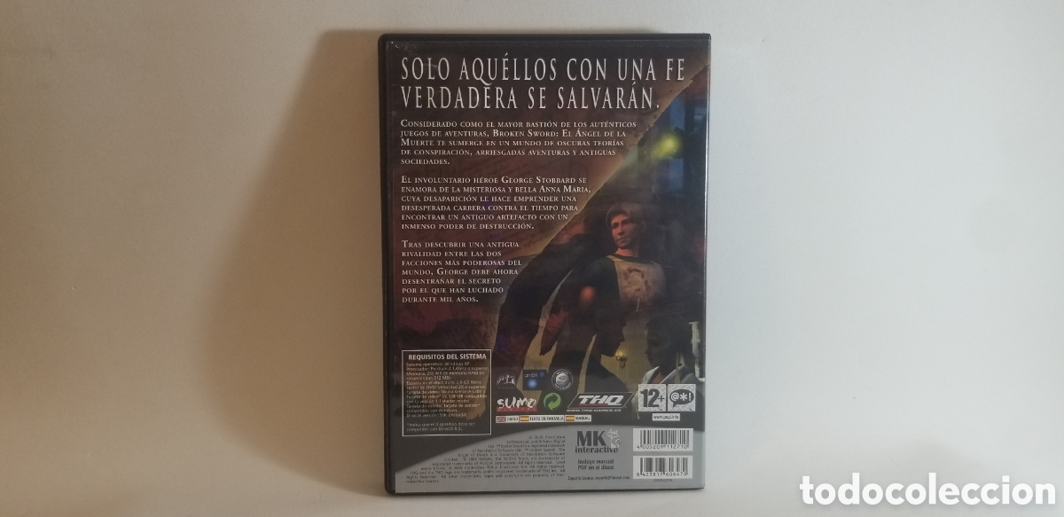 Videojuegos y consolas: BROKEN SWORD el angel de la muerte PC - Foto 2