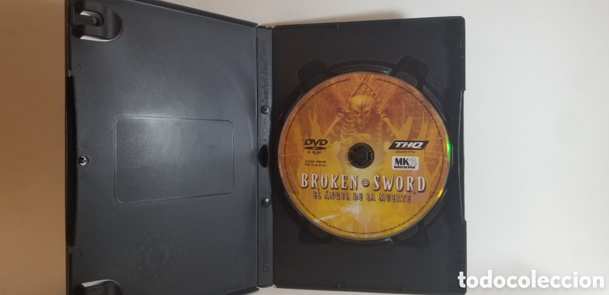 Videojuegos y consolas: BROKEN SWORD el angel de la muerte PC - Foto 3