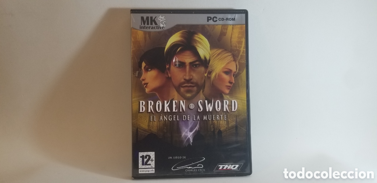 Videojuegos y consolas: BROKEN SWORD el angel de la muerte PC - Foto 1