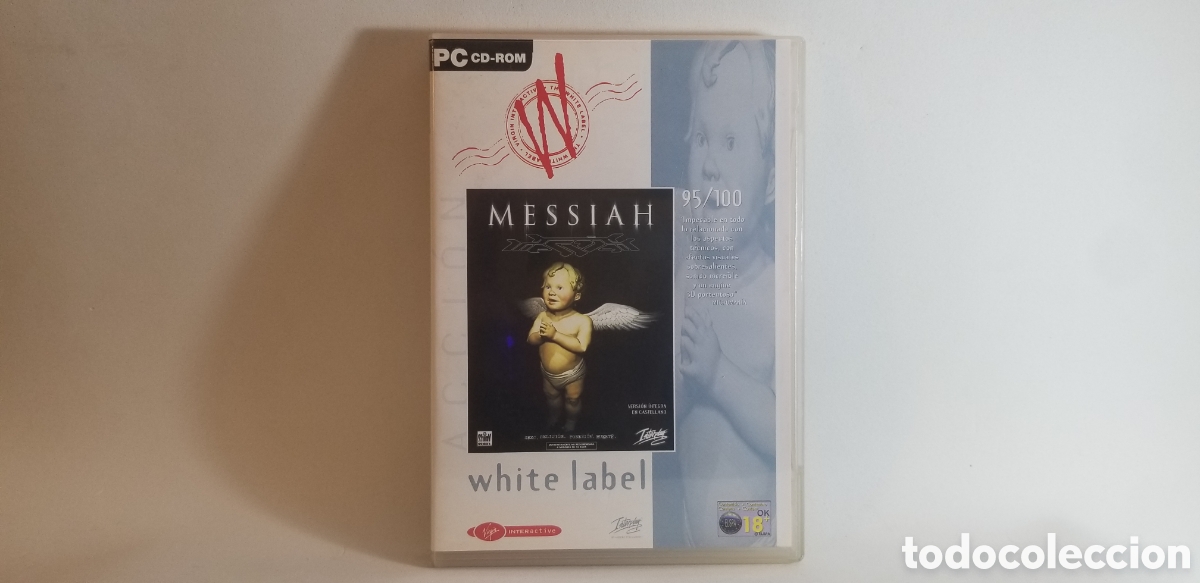Videojuegos y consolas: MESSIAH PC - Foto 1