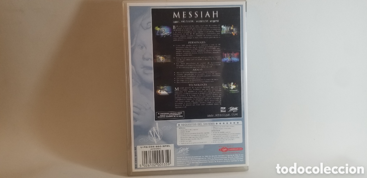 Videojuegos y consolas: MESSIAH PC - Foto 3