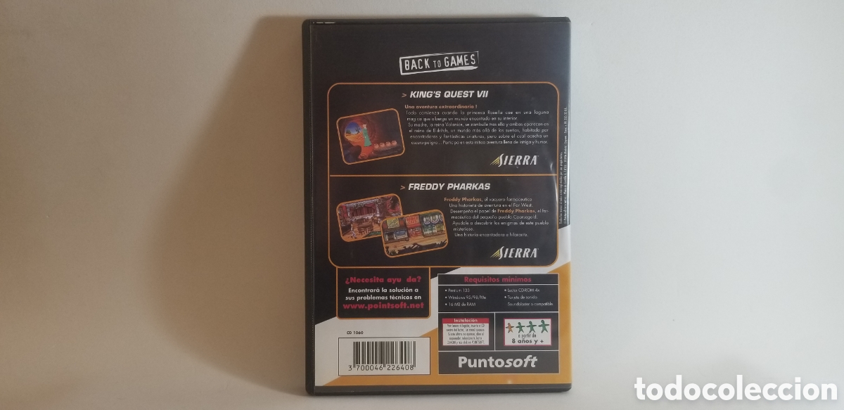 Videojuegos y consolas: KINGS QUEST VII PC - Foto 2