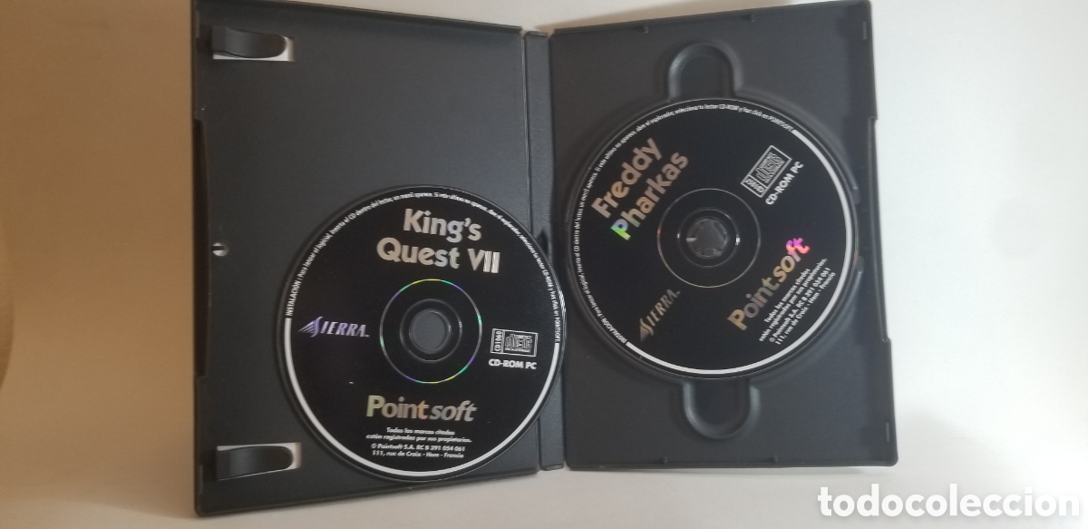 Videojuegos y consolas: KINGS QUEST VII PC - Foto 3