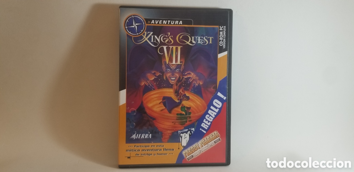 Videojuegos y consolas: KINGS QUEST VII PC - Foto 1
