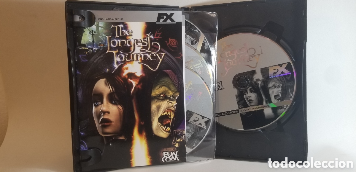 Videojuegos y consolas: THE LONGEST JOURNEY PC - Foto 3