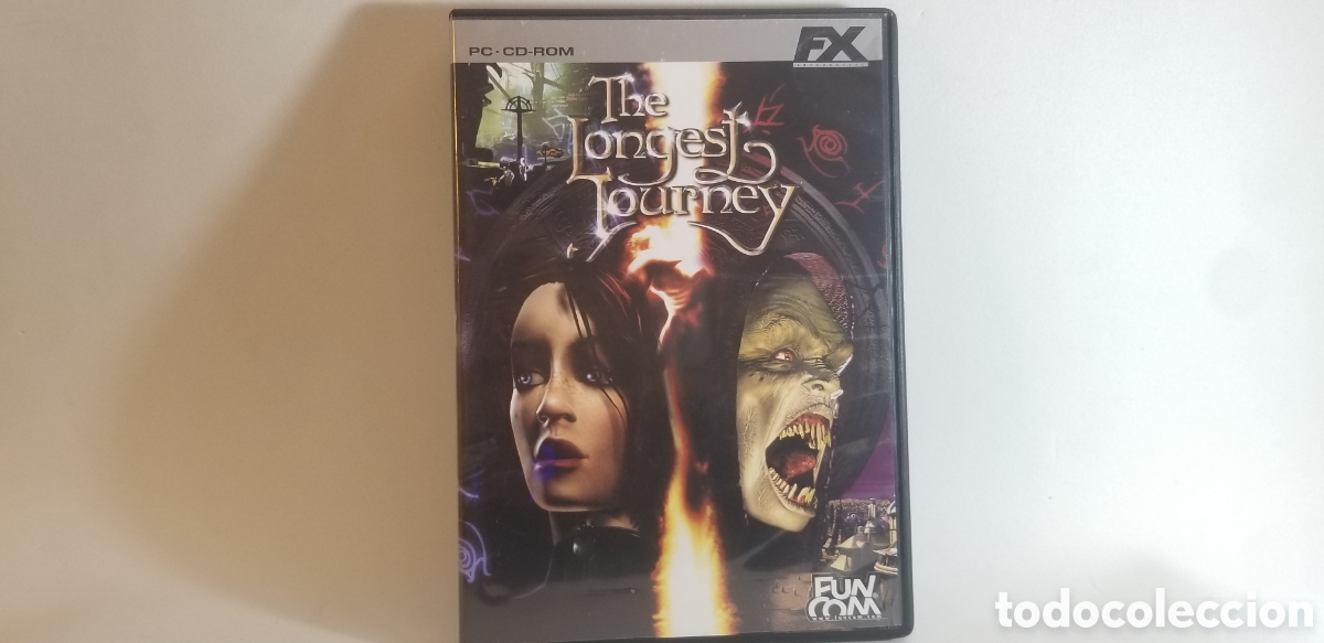 Videojuegos y consolas: THE LONGEST JOURNEY PC - Foto 1