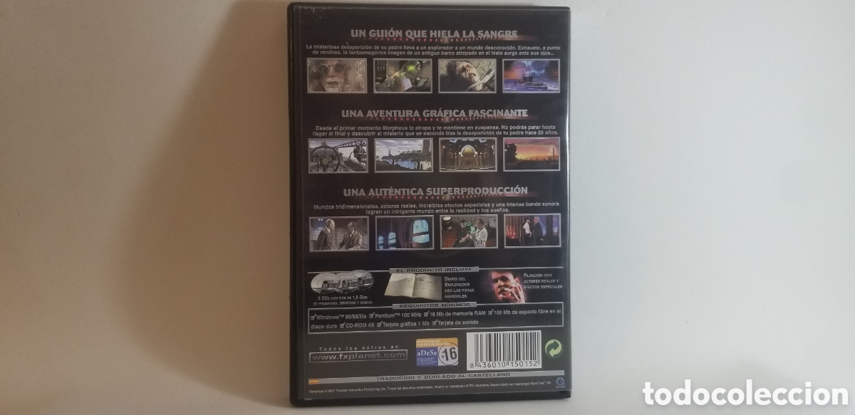 Videojuegos y consolas: MORPHEUS PC - Foto 2