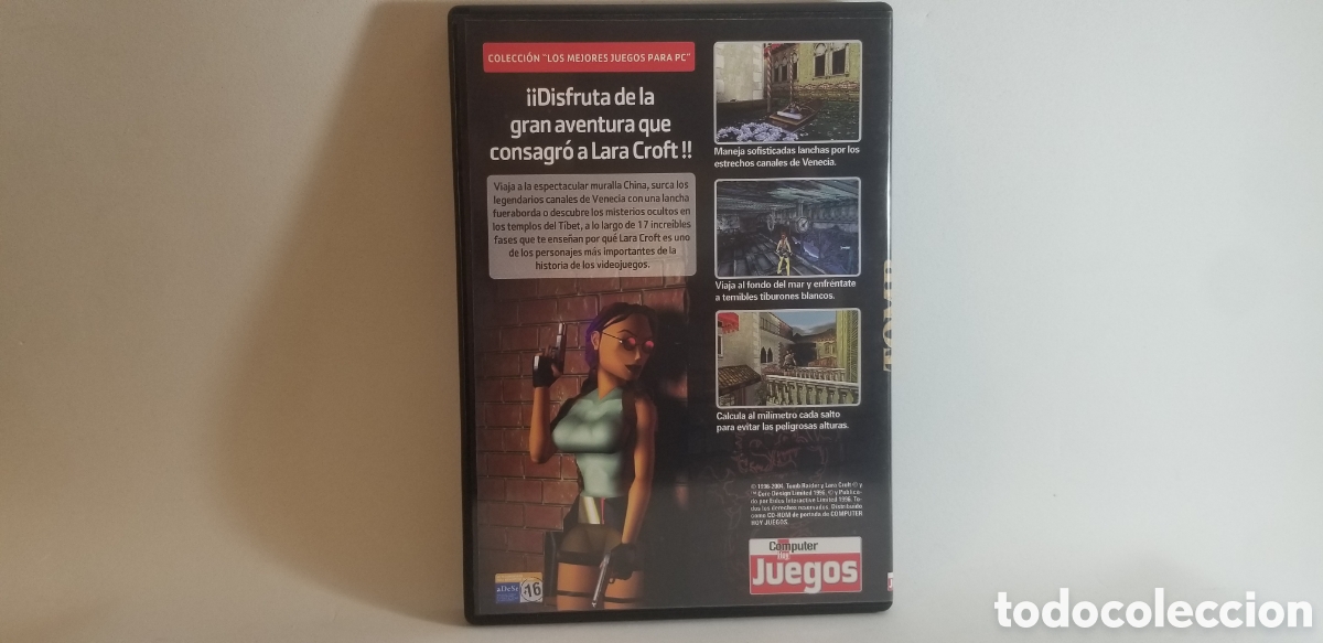 Videojuegos y consolas: TOM RAIDER II PC - Foto 2