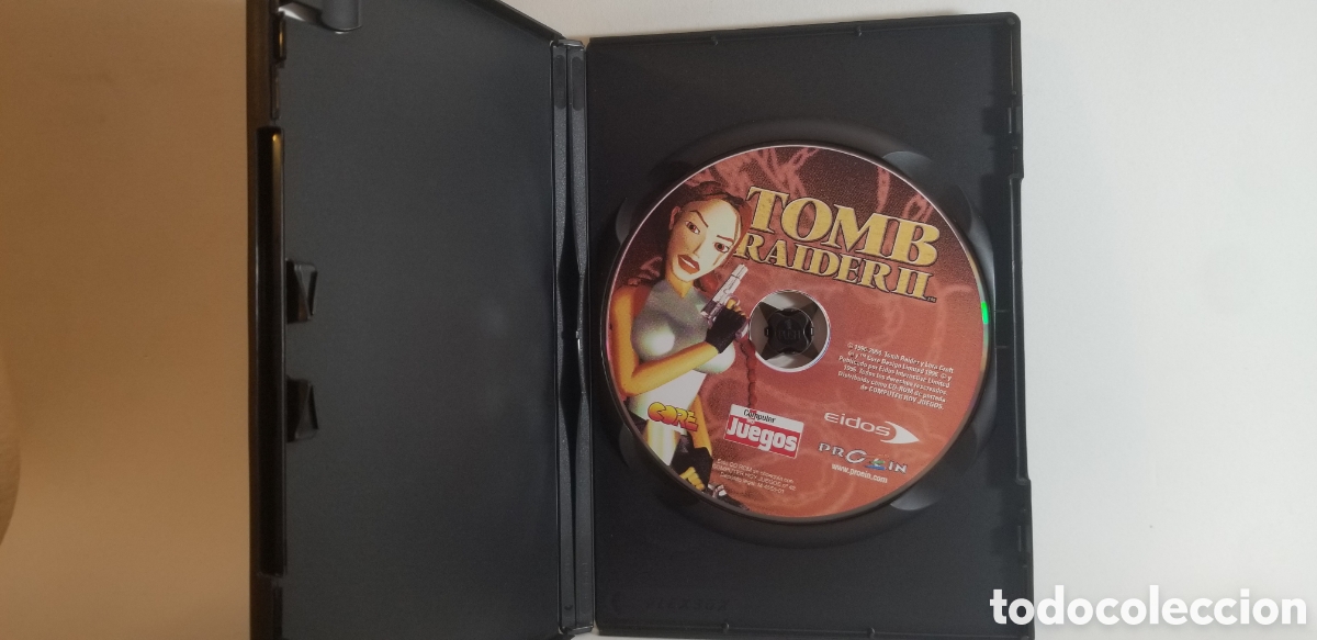 Videojuegos y consolas: TOM RAIDER II PC - Foto 3