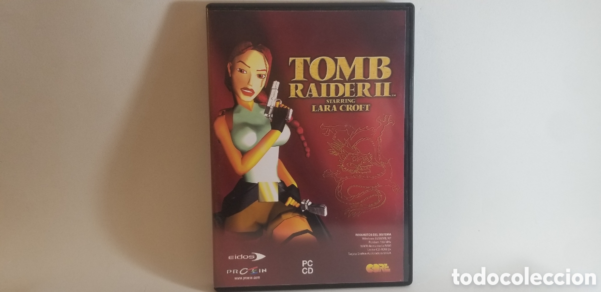 Videojuegos y consolas: TOM RAIDER II PC - Foto 1