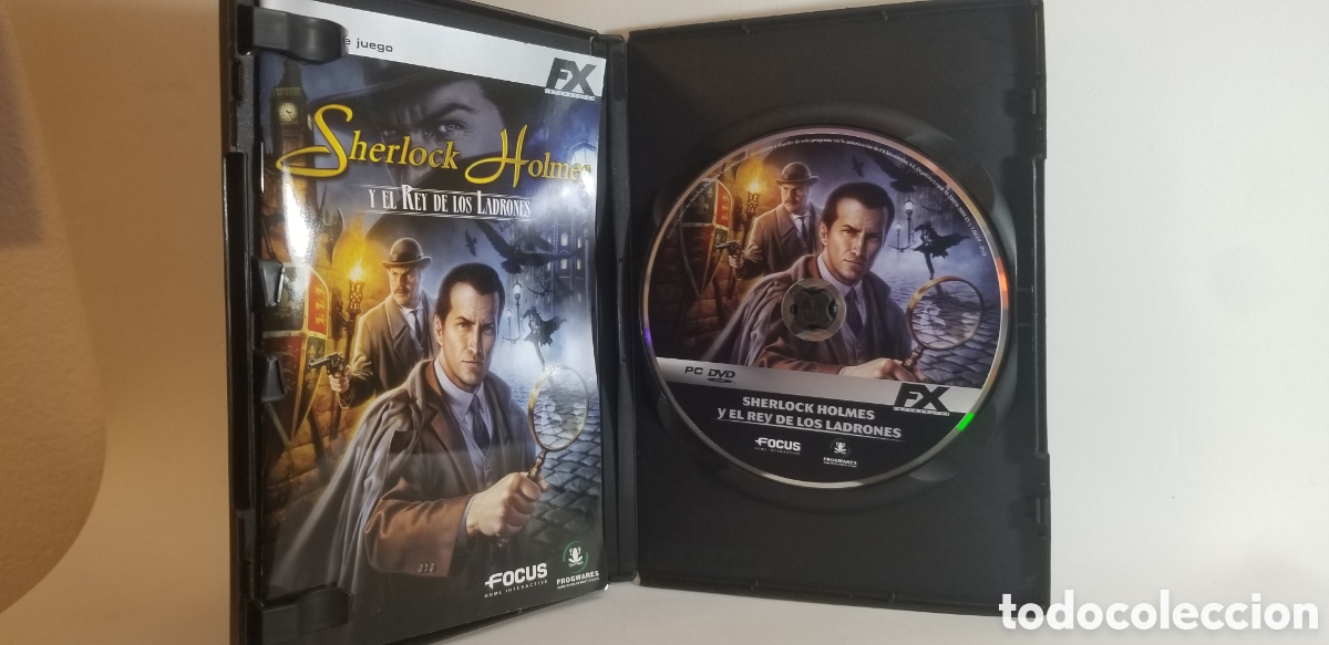 Videojuegos y consolas: SHERLOCK HOLMES y el rey de los ladrones PC - Foto 3