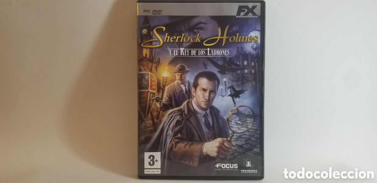Videojuegos y consolas: SHERLOCK HOLMES y el rey de los ladrones PC - Foto 1