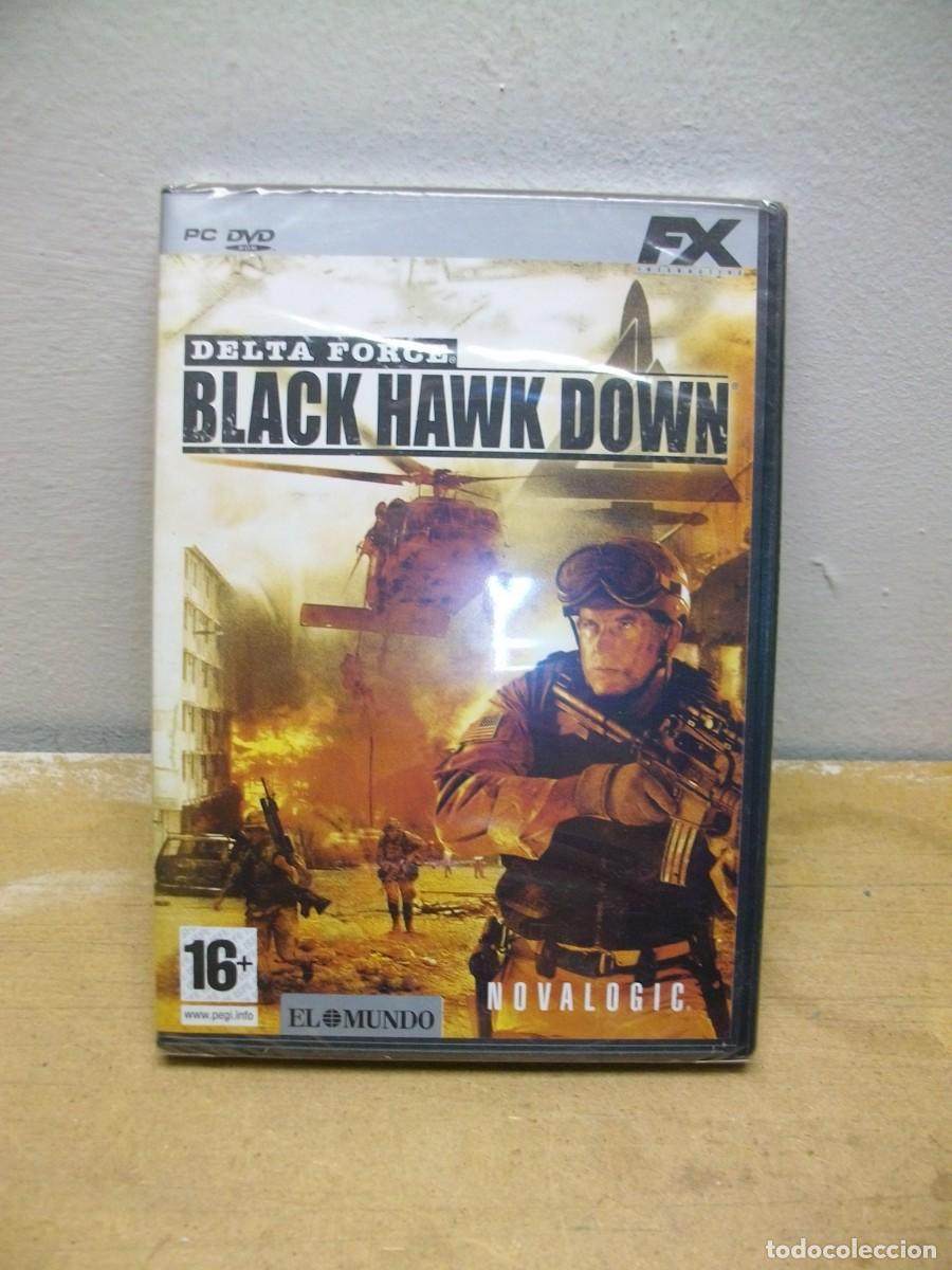 Videojuegos y consolas: DELTA FORCE BLACK HAWK DOWN JUEGO de PC NUEVO y PRECINTADO - Foto 1