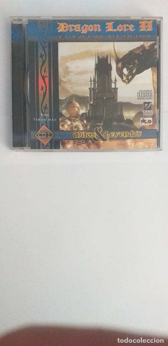 Videojuegos y consolas: DRAGON LORE II CD1 EL CORAZON DEL DRAGON - Foto 1