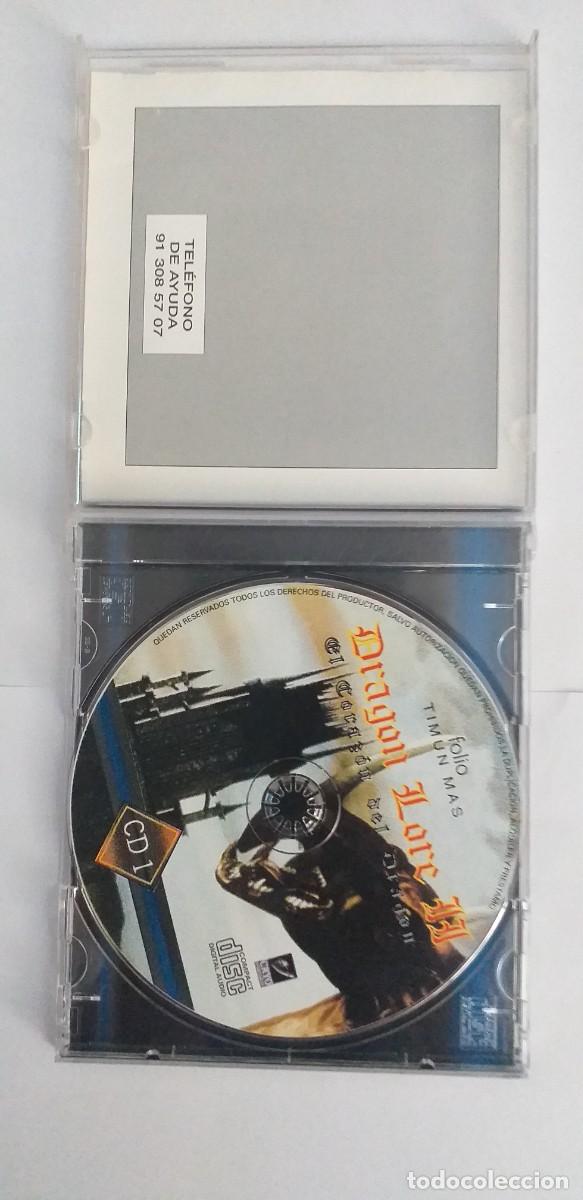Videojuegos y consolas: DRAGON LORE II CD1 EL CORAZON DEL DRAGON - Foto 3