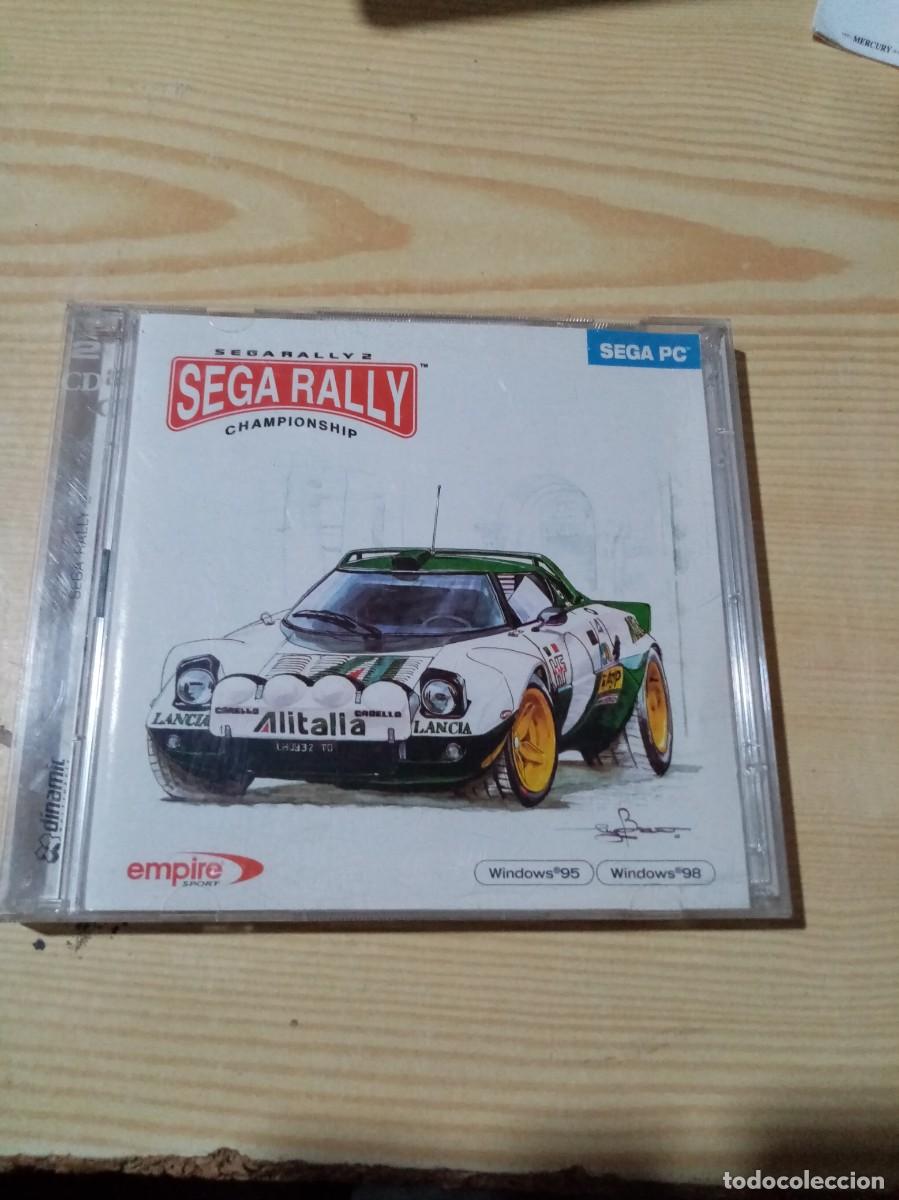 Videojuegos y consolas: SEGARALLY. CHAMPIONSHIP 2 DISCO. MB3CD - Foto 1