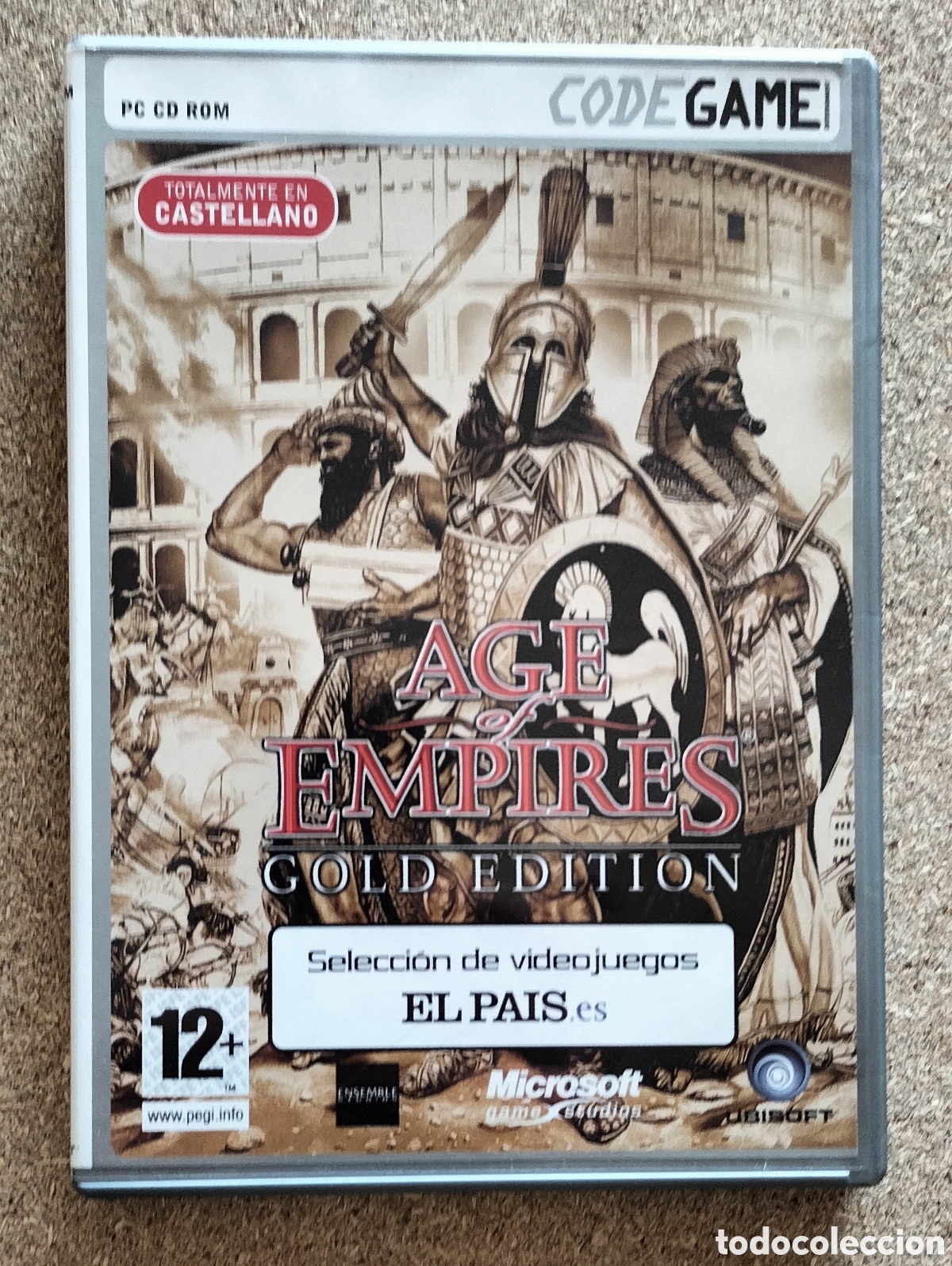 Videojuegos y consolas: AGE EMPIRES - Foto 1