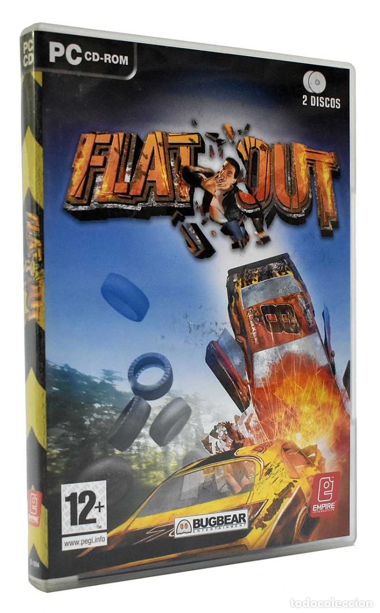 Videojuegos y consolas: Flat Out. PC - Foto 1