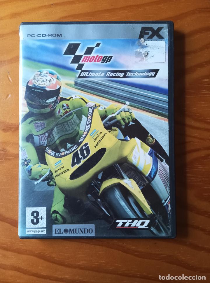Videojuegos y consolas: MOTO GP - PC CD ROM - PAL ESPA&Ntilde;A - - Foto 1