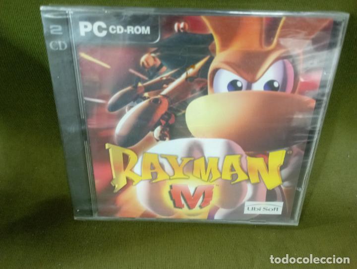 Videojuegos y consolas: RAYMAN-M-PC 2CD PRECINTADO - Foto 1