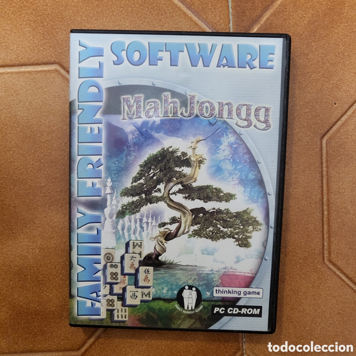 mahjongg para windows 95 /98 juego pc cd-rom - Buy Video games PC on  todocoleccion