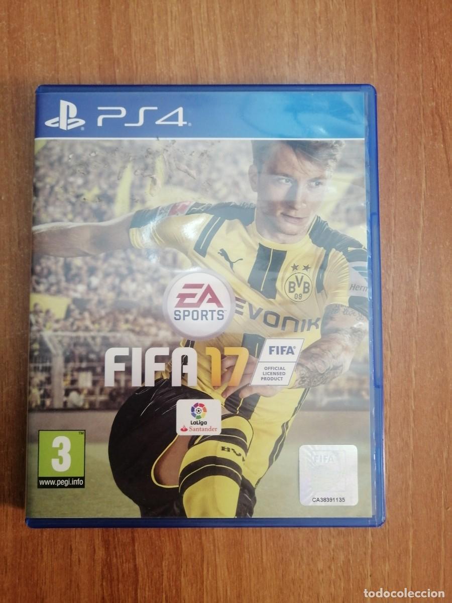 Videojuegos y consolas: JUEGO PS4 FIFA 17 - Foto 1