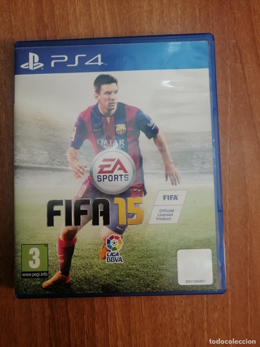 Videojuegos y consolas: JUEGO PS4 FIFA 15 - Foto 1