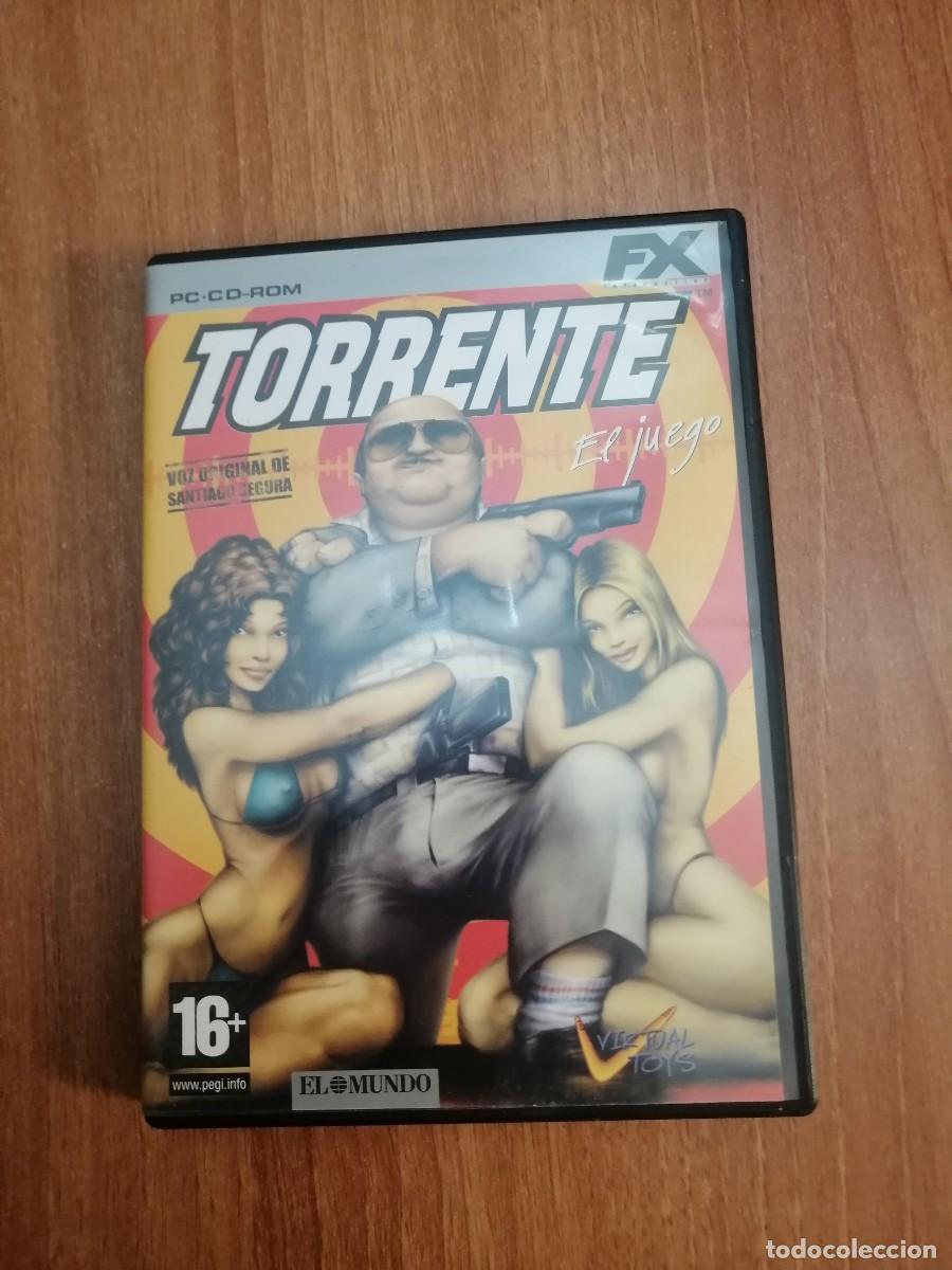 Videojuegos y consolas: JUEGO PC CD ROM TORRENTE - Foto 1