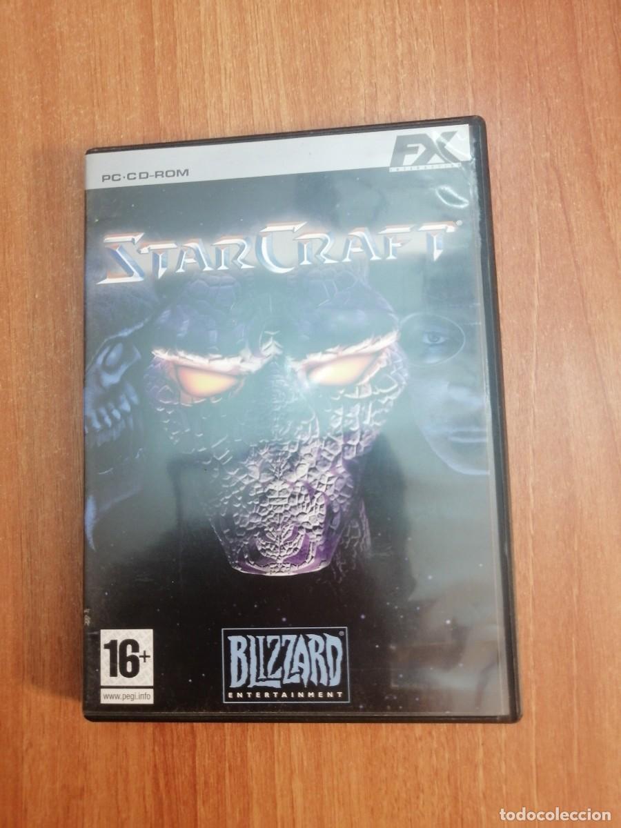 Videojuegos y consolas: JUEGO CD PC ROM STAR CRAFT - Foto 1