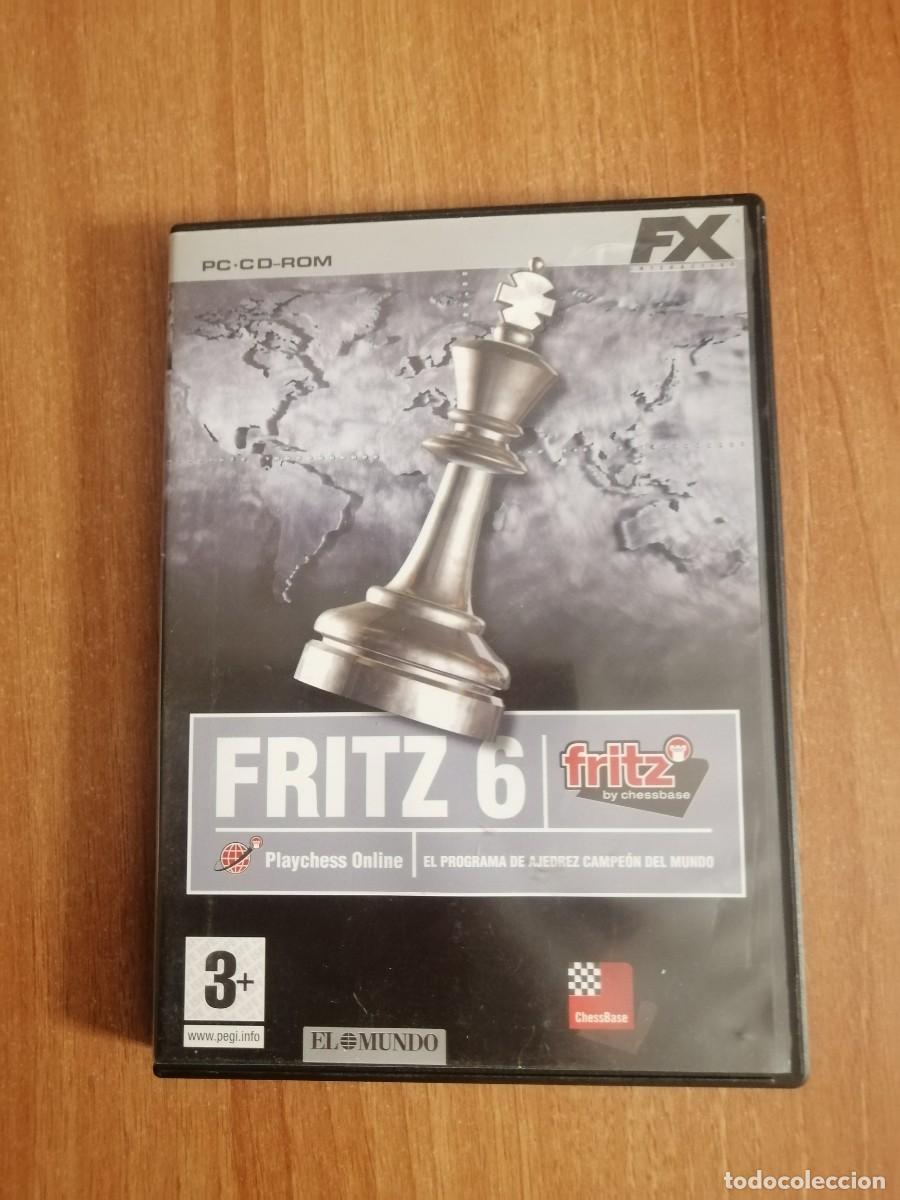 Videojuegos y consolas: JUEGO PC CD RON FRITZ 6 - Foto 1