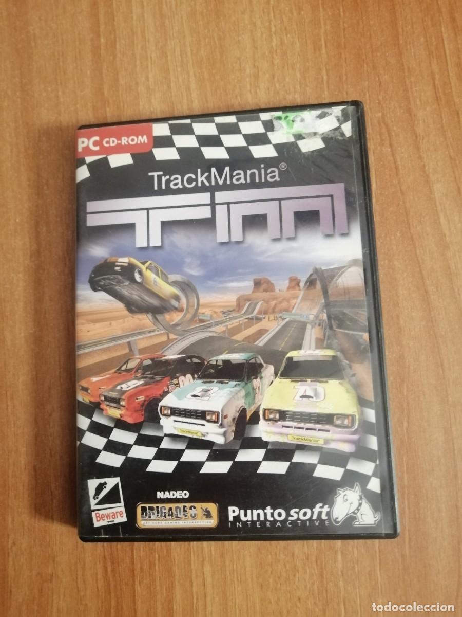 Videojuegos y consolas: PC CD ROM TRACK MANIA - Foto 1