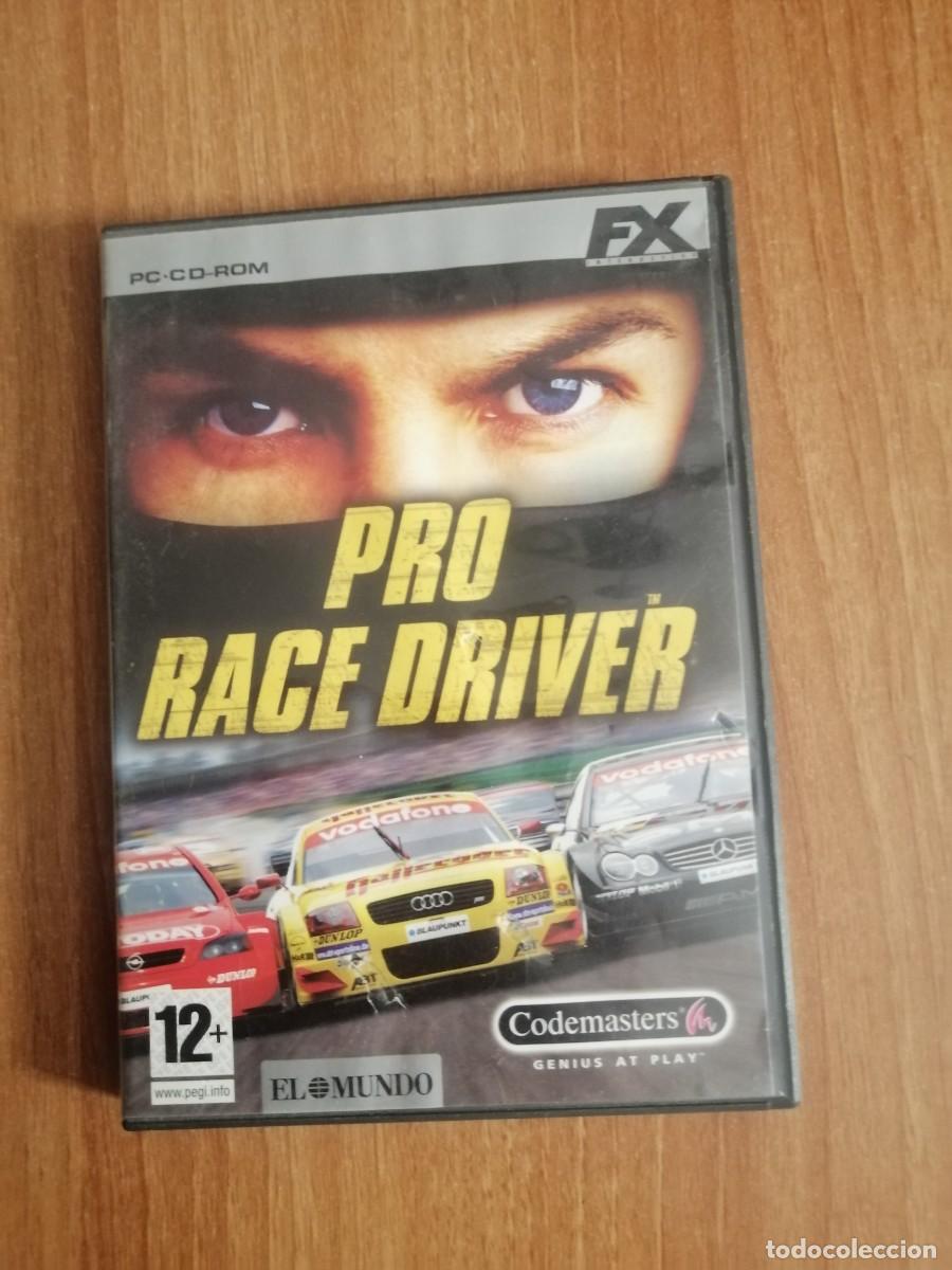 Videojuegos y consolas: PC CD ROM PRO RACE DRIVER - Foto 1