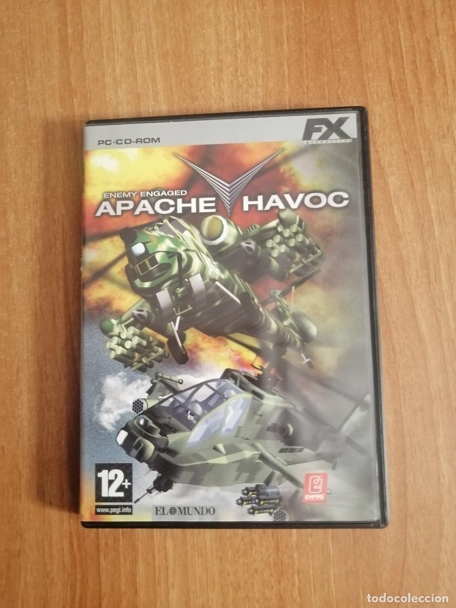 Videojuegos y consolas: PC CD ROM APACHE HAVOC - Foto 1