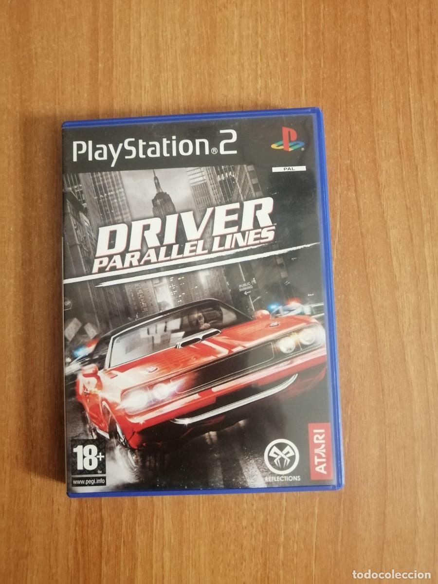 Videojuegos y consolas: PLAY STATION 2 DRIVER PARALLEL LINES - Foto 1